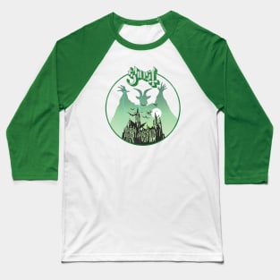 Ghost light green Baseball T-Shirt